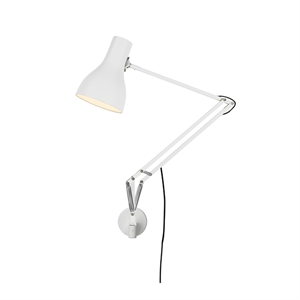 Anglepoise Type 75 Lampe avec Support Au Mur Alpine White