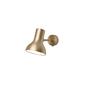 Anglepoise Type 75 Mini Metallic Applique Murale Gold Lustre