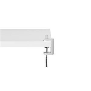 Pince de Serrage Anglepoise pour Lampe à Poser, Blanc Alpin