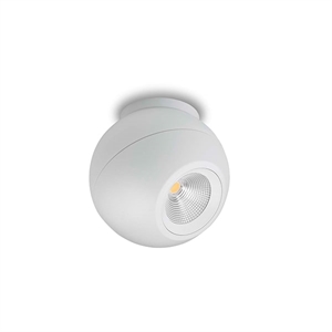 Antidark Væg/loft/bordlampe Oculus S100 Hvid