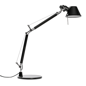 Artemide Tolomeo Micro Lampe à poser Noir - Limited Edition