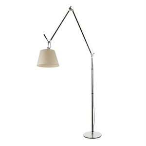 Artemide Tolomeo Mega Lampadaire Parchemin