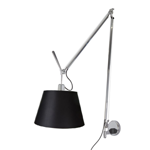 Artemide Tolomeo Mega Applique murale Abat-jour Noir