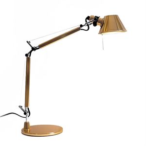 Artemide Tolomeo Micro Lampe à poser Or Limited Edition