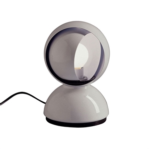 Applique/ Lampe à Poser Artemide ECLISSE Blanc