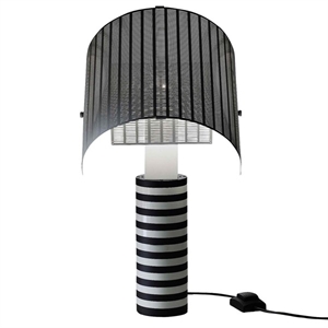 Lampe à Poser Artemide SHOGUN Blanc/ Noir