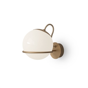 Astep Model 237/1 Applique Murale Champagne avec Switch