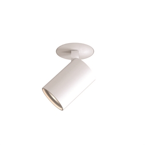 Spot Ignifuge Astro Ascoli Flush Blanc