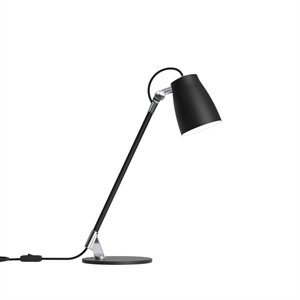 Lampe à Poser de Bureau Astro Atelier Mat Noir