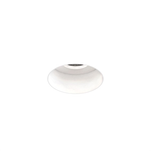 Spot Fixe Rond sans Bordure Astro Blanc Mat