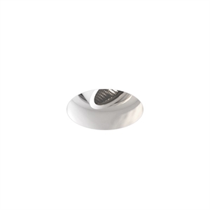 Spot Rond Réglable Astro Trimless Slimline, Quatre Niveaux , Blanc Mat