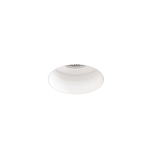 Spot Rond Fixe Astro Trimless Slimline, Ignifuge IP65 , Blanc Mat