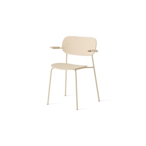 Chaise de Salle à Manger avec Accoudoirs Audo Co Ivoire