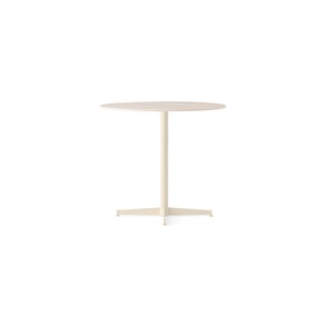 Table à Manger Audo Nook Ø80 Ivoire/ Sable