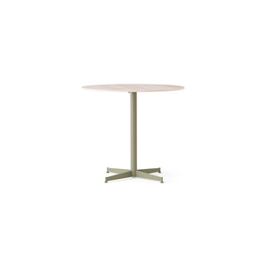 Table à Manger Audo Nook Ø80 Olive/ Sable