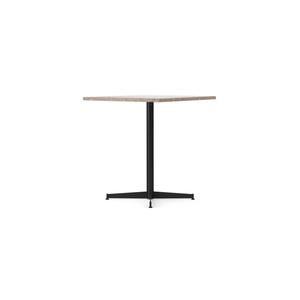 Table à Manger Audo Nook 70x60 Noir/ Kunis Breccia