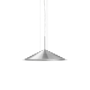 Suspension Audo Chancery Ø75 en Aluminium Brossé
