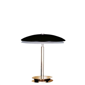 Lampe à Poser FontanaArte Bis, Format Moyen , Noir/ Laiton