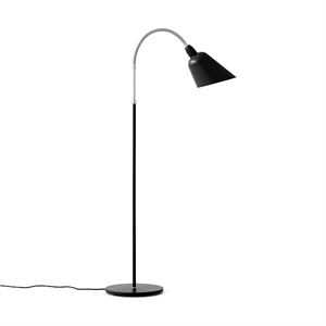&tradition Bellevue AJ7 Lampadaire Noir Mat