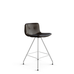 Tabouret de Bar Bas Bent Hansen Primum en Acier inoxydable/Zenso 3 230