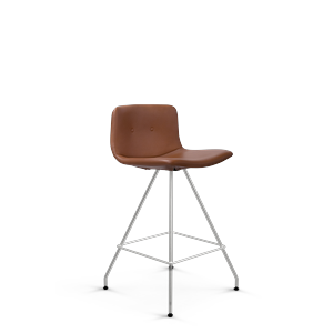 Tabouret de Bar Bas Bent Hansen Primum en Acier inoxydable/Zenso 3 223