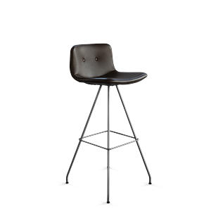 Tabouret de Bar Haut Bent Hansen Primum en Acier inoxydable/Zenso 3 230