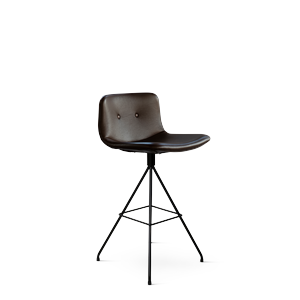Tabouret de Bar Bas Pivotant Bent Hansen Primum Noir/ Zenso 3 230