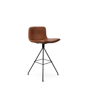 Tabouret de Bar Bas Pivotant Bent Hansen Primum Noir/ Zenso 3 223