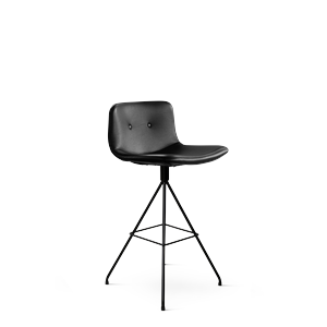 Tabouret de Bar Bas Pivotant Bent Hansen Primum Noir/ Zenso 3 207