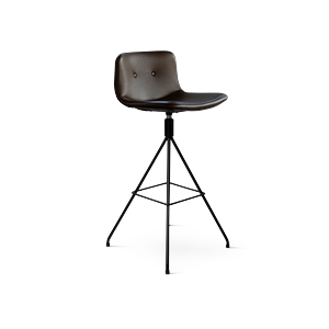 Tabouret de Bar Pivotant Haut Bent Hansen Primum Noir/ Zenso 3 230