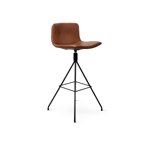 Tabouret de Bar Pivotant Haut Bent Hansen Primum Noir/ Zenso 3 223