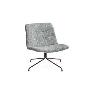 Fauteuil Primum de Bent Hansen, Noir/moelleux 50