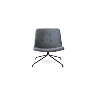 Bent Hansen Primum Fauteuil Noir/Hallingdal 65-116