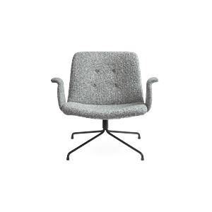 Fauteuil avec Accoudoirs Primum de Bent Hansen , Noir/moelleux 50