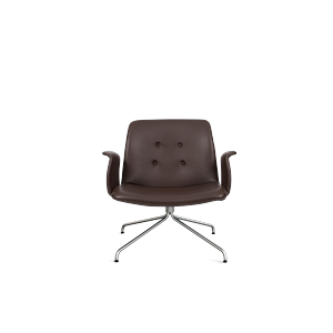 Fauteuil avec Accoudoirs Bent Hansen Primum en Acier inoxydable/Zenso 3 230