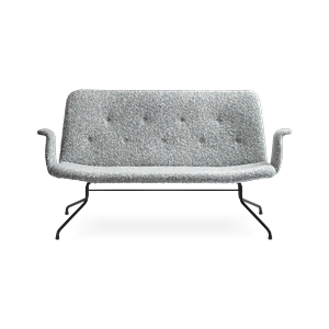 Canapé Bent Hansen Primum Noir/ Fluffy 50