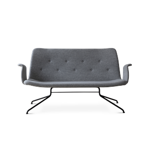 Canapé Bent Hansen Primum Noir/Hallingdal 65-116