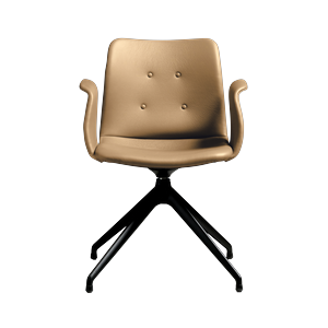 Chaise de Salle à Manger Pivotante 4 Étoiles Bent Hansen Primum Noir/ Zenso 3 261
