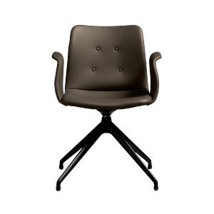 Chaise de Salle à Manger Pivotante 4 Étoiles Bent Hansen Primum, Noir/ Zenso 3 230