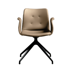 Chaise de Salle à Manger Pivotante 4 Étoiles Bent Hansen Primum, Noir/ Zenso 3 228