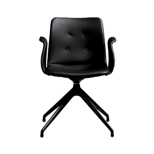 Chaise de Salle à Manger Pivotante 4 Étoiles Bent Hansen Primum Noir/ Zenso 3 207