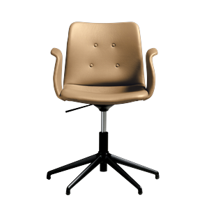 Chaise Pivotante 5 Étoiles Bent Hansen Primum avec Siège Pivotant Noir/ Zenso 3 261
