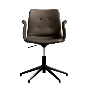 Chaise Pivotante 5 Étoiles Bent Hansen Primum avec Siège Pivotant Noir/ Zenso 3 230
