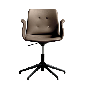 Chaise Pivotante 5 Étoiles Bent Hansen Primum avec Siège Pivotant Noir/ Zenso 3 292