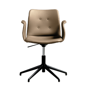 Chaise Pivotante 5 Étoiles Bent Hansen Primum avec Siège Pivotant Noir/ Zenso 3 228