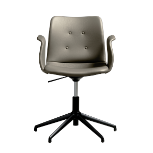 Chaise Pivotante 5 Étoiles Bent Hansen Primum avec Siège Pivotant Noir/ Zenso 3 214