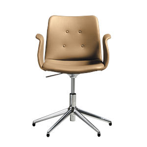 Chaise Pivotante 5 Étoiles Bent Hansen Primum avec Pivot en Acier poli/Zenso 3 261