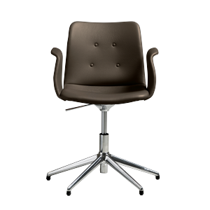 Chaise Pivotante 5 Étoiles Bent Hansen Primum avec Pivot en Acier poli/Zenso 3 230