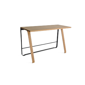 Bureau Hemingway de Bent Hansen avec Port USB en Chêne