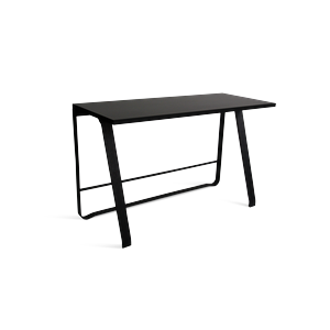 Bureau Hemingway de Bent Hansen avec port USB Noir